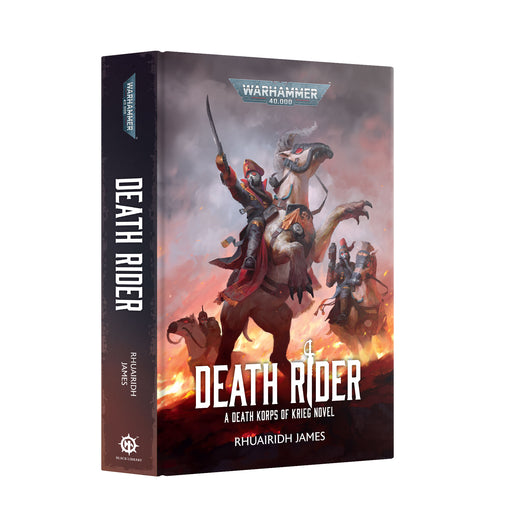 Black Library - Death Rider (Hardcover) (Preorder Feb 28) - Book -  Games Workshop