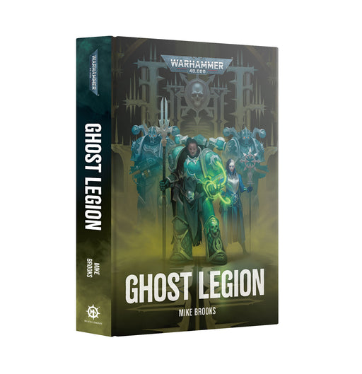 Black Library - Ghost Legion (Hardcover) (Preorder Feb 28) - Book -  Games Workshop