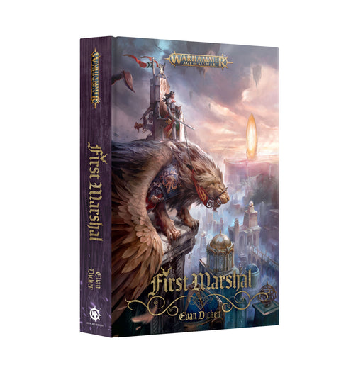 Black Library - First Marshal (Hardcover) (Preorder Feb 21) - Book -  Games Workshop