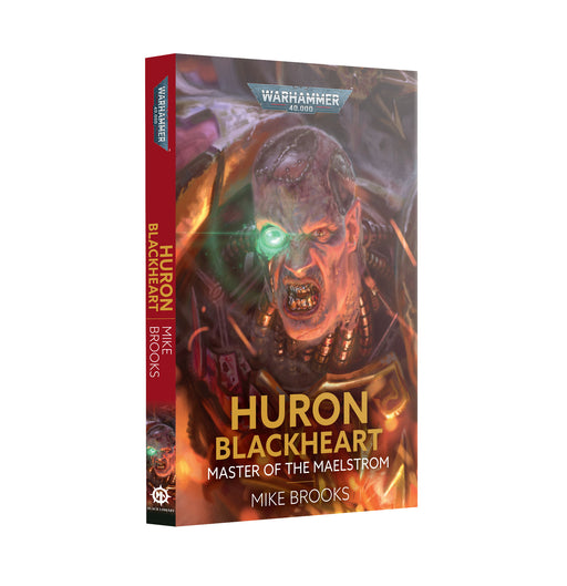 Black Library - Huron Blackheart: Master of the Maelstrom (Paperback) (Preorder Feb 28) - Book -  Games Workshop