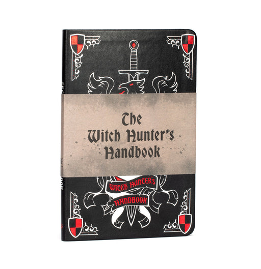 Black Library - The Witch Hunter's Handbook (Paperback) (Preorder Feb 21) - Book -  Games Workshop