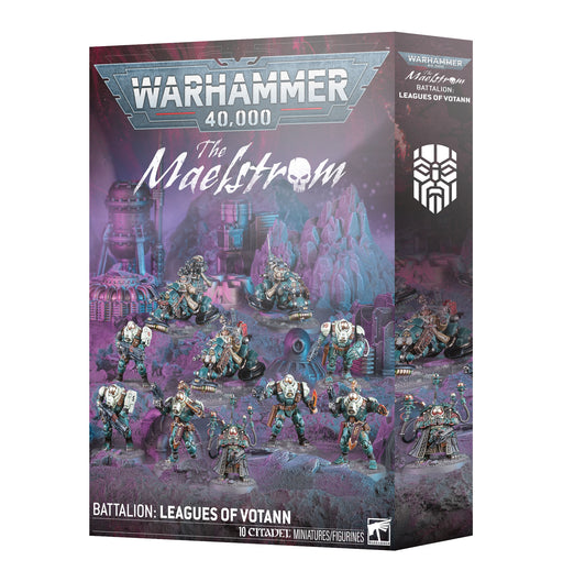 Warhammer 40,000 - Leagues of Votann - The Maelstrom Battalion (Preorder Feb 28) - Miniature -  Games Workshop