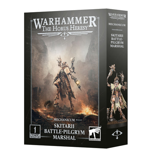 Warhammer: The Horus Heresy - Mechanicum - Skitarii Battle-Pilgrym Marshal (Preorder Mar 14) - Miniature -  Games Workshop