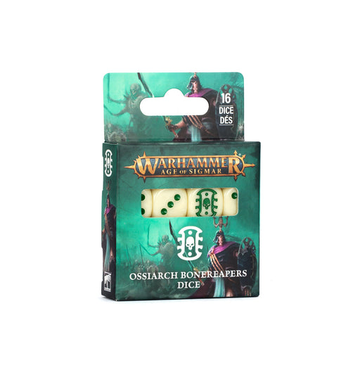 Warhammer: Age of Sigmar - Ossiarch Bonereapers - Ossiarch Bonereapers Dice (Preorder Mar 7) - Miniature -  Games Workshop