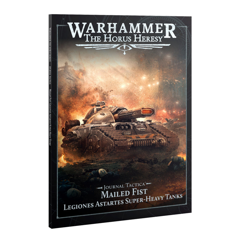 Warhammer: The Horus Heresy - Journal Tactica - Mailed Fist - 3rd Edition - Softcover (Preorder Apr 4) - Miniature -  Games Workshop