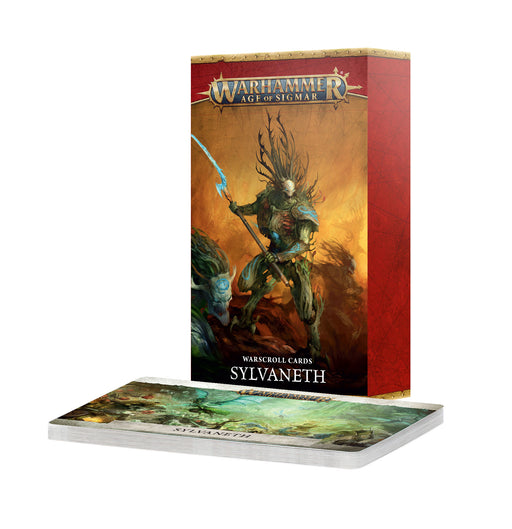 Warhammer: Age of Sigmar - Sylvaneth - Warscroll Cards - 4th Edition (Preorder Apr 11) - Miniature -  Games Workshop