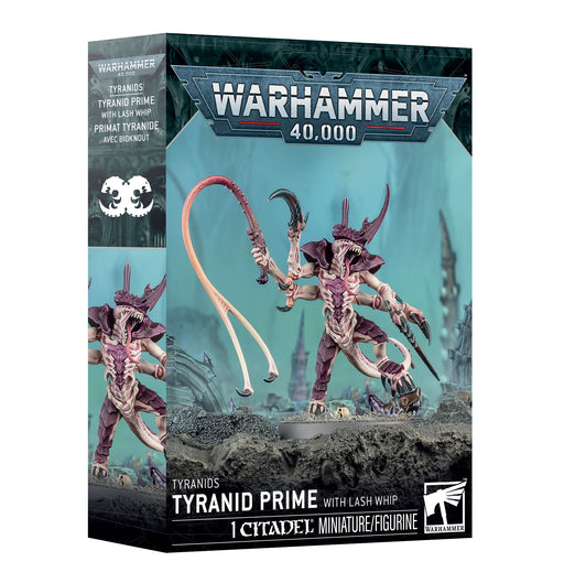 Warhammer 40,000 - Tyranids - Tyranid Prime with Lash Whip (Preorder Mar 21) - Miniature -  Games Workshop