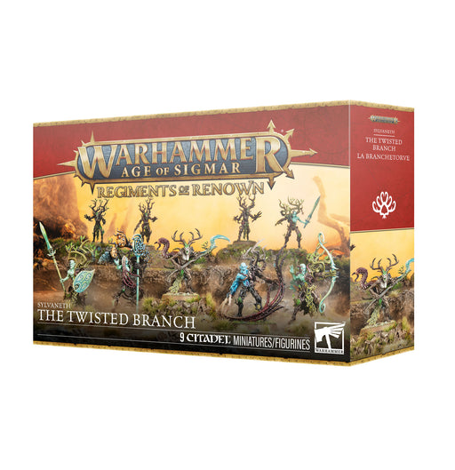 Warhammer: Age of Sigmar - Sylvaneth - The Twisted Branch (Preorder Apr 11) - Miniature -  Games Workshop