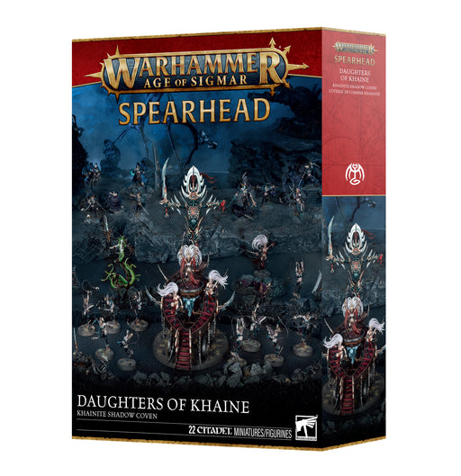 Warhammer: Age of Sigmar - Daughters of Khaine - Spearhead: Khainite Shadow Coven (Preorder Apr 11) - Miniature -  Games Workshop