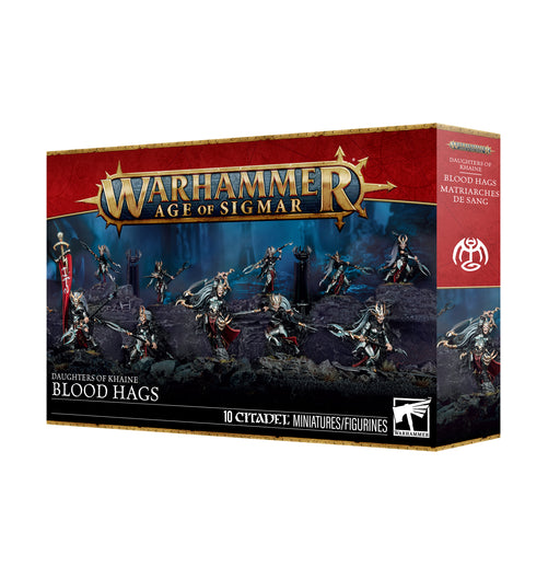Warhammer: Age of Sigmar - Daughters of Khaine - Blood Hags (Preorder Apr 11) - Miniature -  Games Workshop