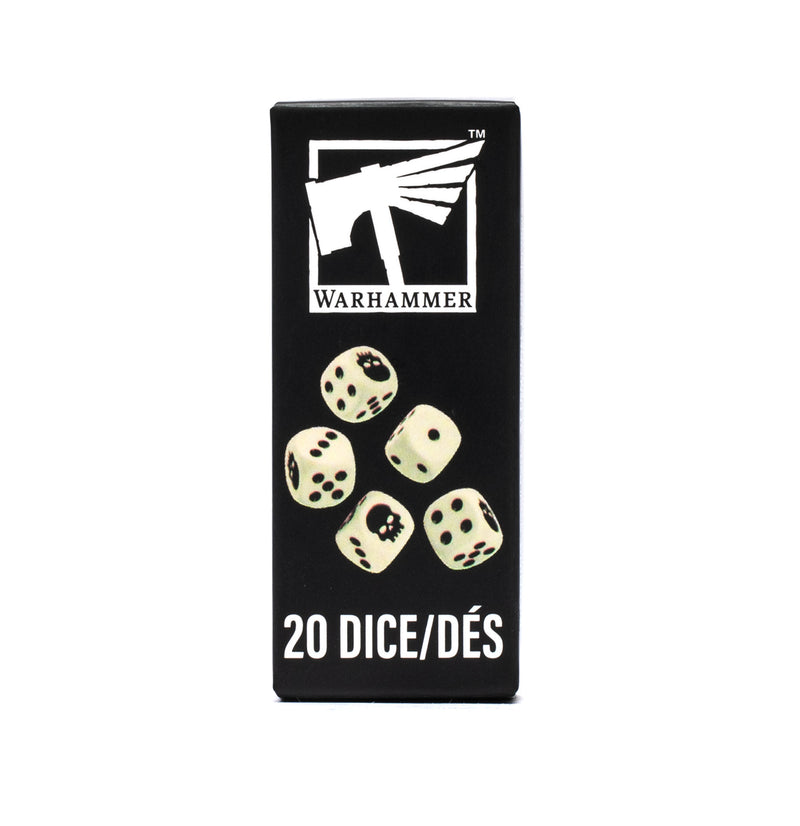 Warhammer - 20 Dice (Preorder Apr 4) - Accessories -  Games Workshop