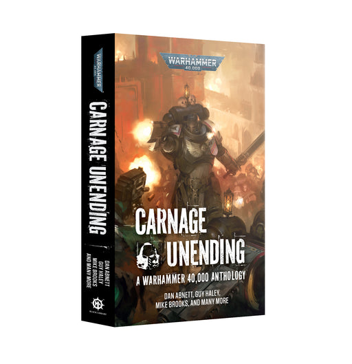 Black Library - Carnage Unending (Paperback) (Preorder Apr 18) - Book -  Games Workshop