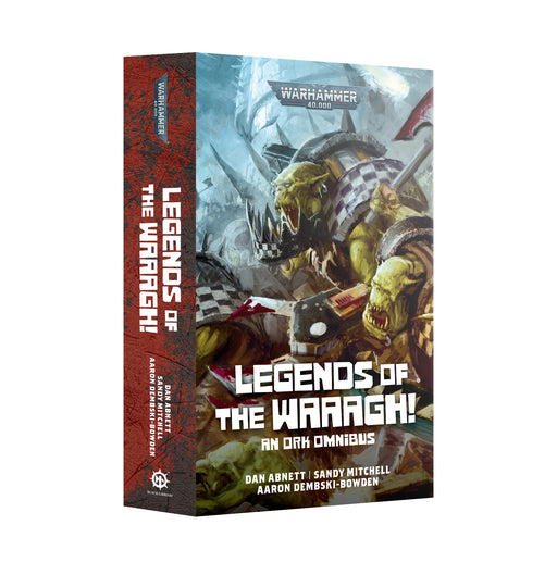 Black Library - Legends of the Waaagh! (Paperback) (Preorder May 9) - Book -  Games Workshop