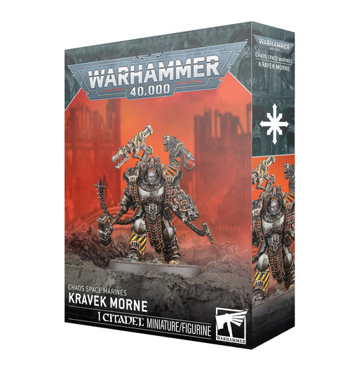 Warhammer 40,000 - Chaos Space Marines - Kravek Morne (Preorder Apr 18) - Miniature -  Games Workshop