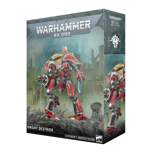 Warhammer 40,000 - Imperial Knights - Knight Destrier (Preorder Apr 18) - Miniature -  Games Workshop