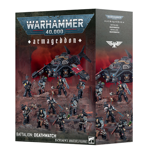 Warhammer 40,000 - Deathwatch - Armageddon Battalion (Preorder May 9) - Miniature -  Games Workshop