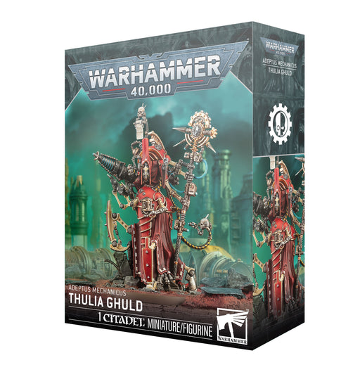 Warhammer 40,000 - Adeptus Mechanicus - Thulia Ghuld (Preorder Apr 18) - Miniature -  Games Workshop