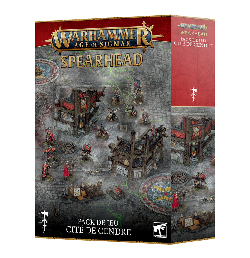 Warhammer: Age of Sigmar - Spearhead - City of Ash Gaming Pack - Miniature -  Games Workshop