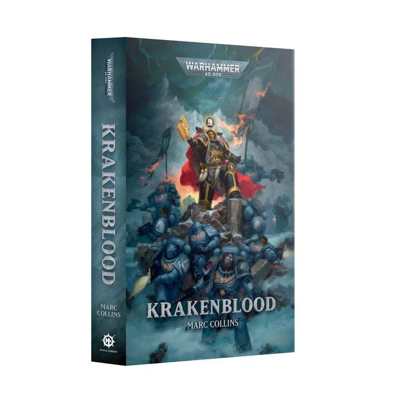Black Library - Krakenblood (Paperback) - Book -  Games Workshop