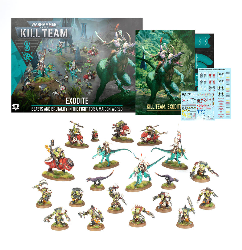 Warhammer: 40,000 - Kill Team - Exodite