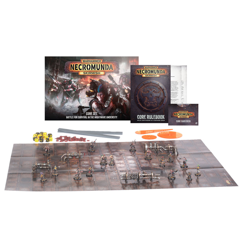 Warhammer: Necromunda - Skirmish Core Set - Miniature -  Games Workshop