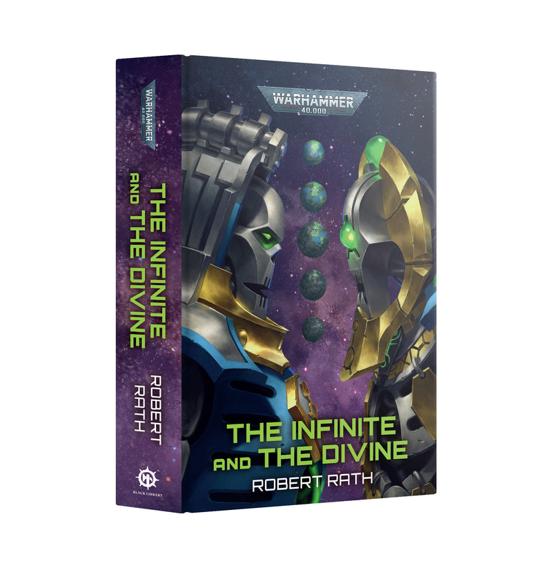 Black Library - The Infinite and the Divine (Hardcover) - Book -  Games Workshop