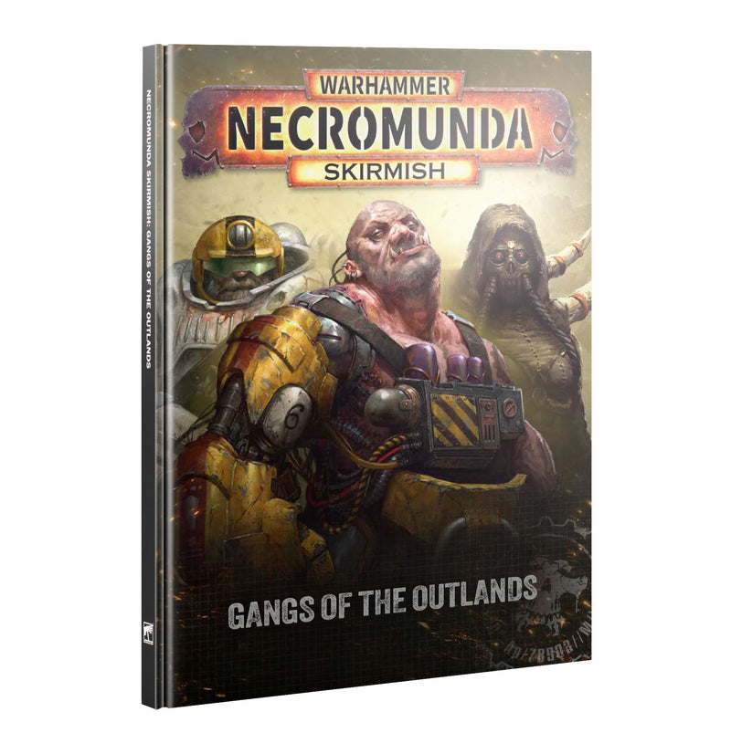 Warhammer: Necromunda - Gangs of the Outlands - Book -  Games Workshop