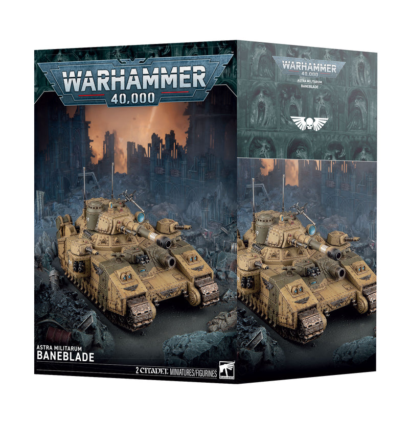 Warhammer: 40,000 - Astra Militarum - Baneblade - Miniature -  Games Workshop