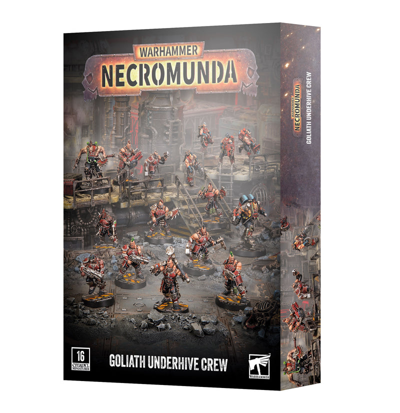 Warhammer: Necromunda - Goliath Underhive Crew
