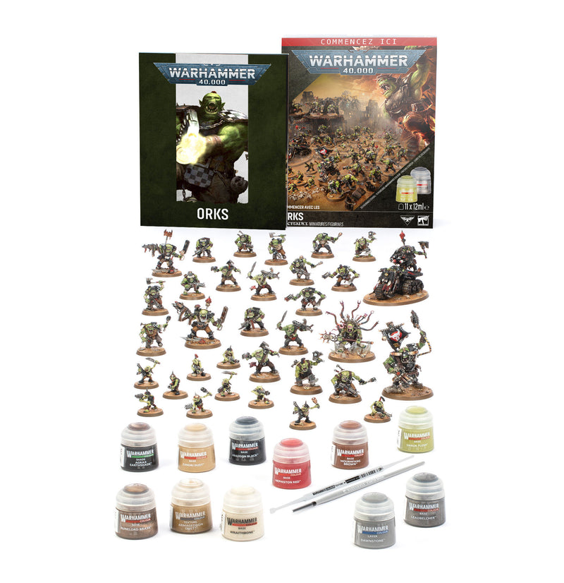Warhammer 40,000 - Getting Started with Orks