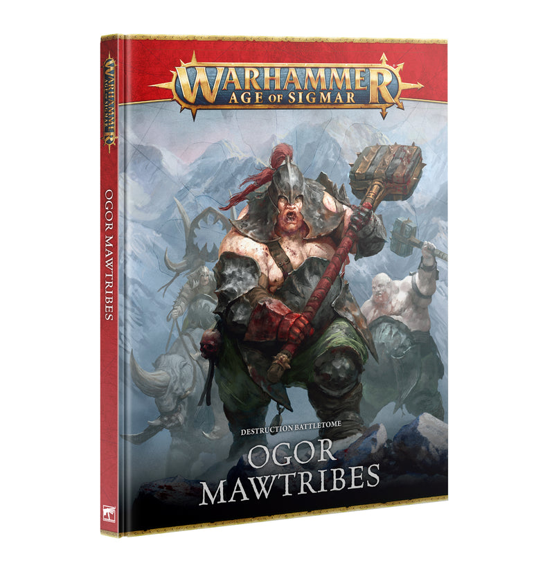 Warhammer: Age of Sigmar - Ogor Mawtribes - Battletome - 4th Edition (Hardcover) - Book -  Games Workshop