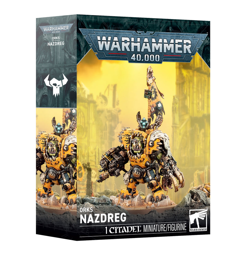 Warhammer 40,000 - Orks - Nazdreg - Miniature -  Games Workshop