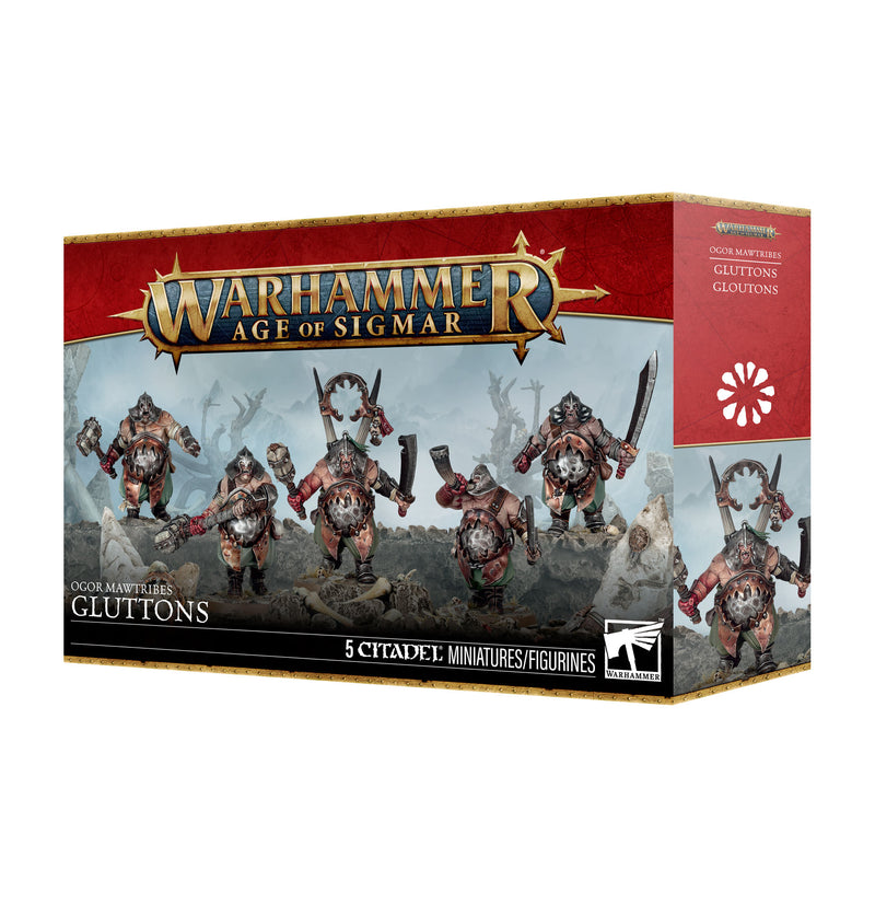 Warhammer: Age of Sigmar - Ogor Mawtribes - Gluttons - Miniature -  Games Workshop