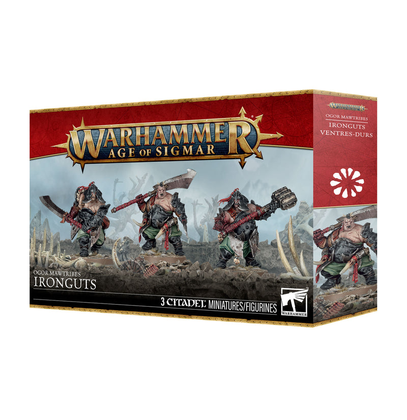 Warhammer: Age of Sigmar - Ogor Mawtribes - Ironguts - Miniature -  Games Workshop