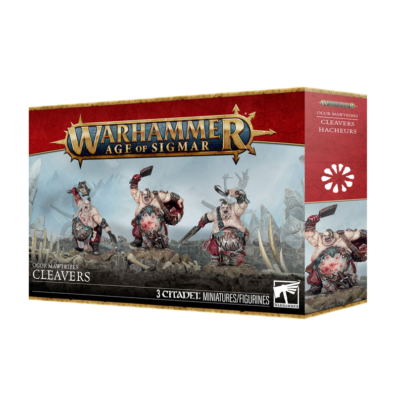 Warhammer: Age of Sigmar - Ogor Mawtribes - Cleavers - Miniature -  Games Workshop