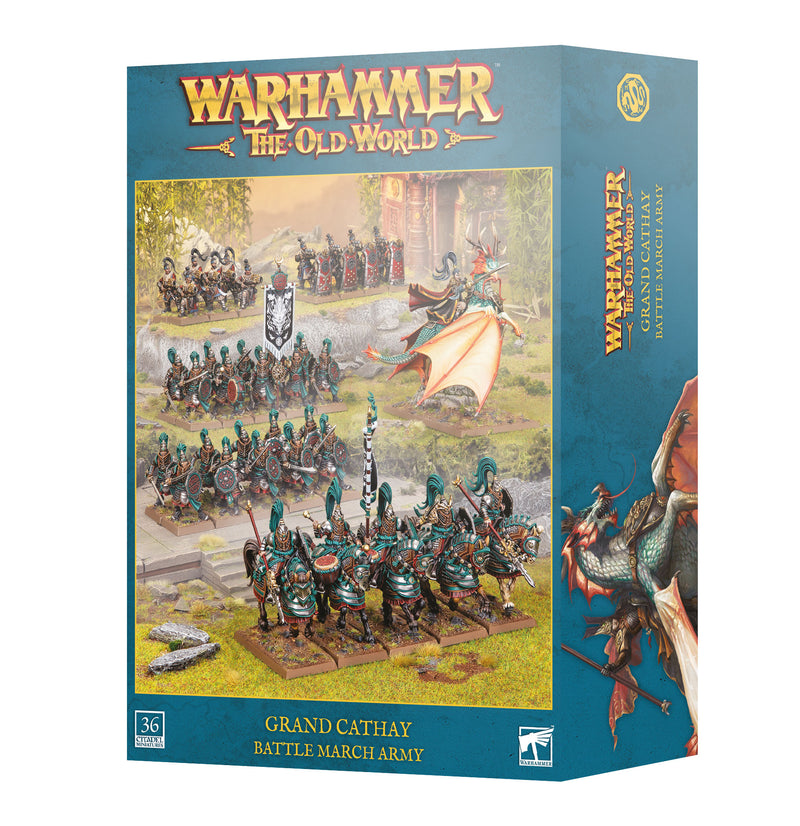 Warhammer: The Old World - Grand Cathay - Battle March Army - Miniature -  Games Workshop