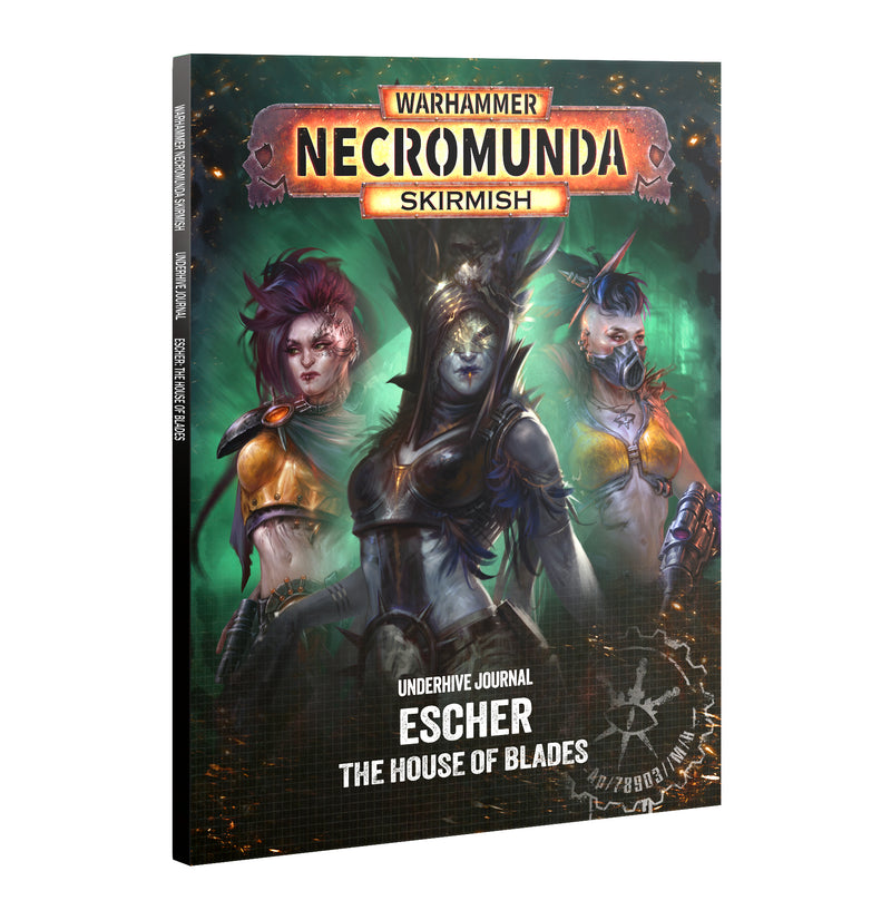Warhammer: Necromunda - Underhive Journal - Escher: House of Blades - Book -  Games Workshop