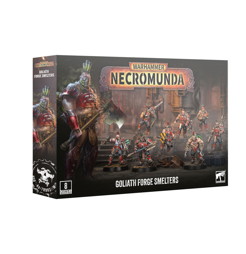 Warhammer: Necromunda - Goliath Forge Smelters - Miniature -  Games Workshop