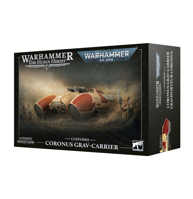 Warhammer: The Horus Heresy - Legio Custodes - Coronus Grav-Carrier