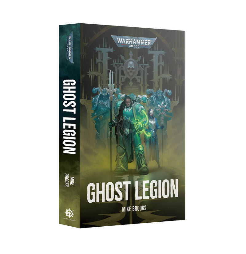 Black Library - Ghost Legion (Paperback) (Preorder Nov 7) - Book -  Games Workshop