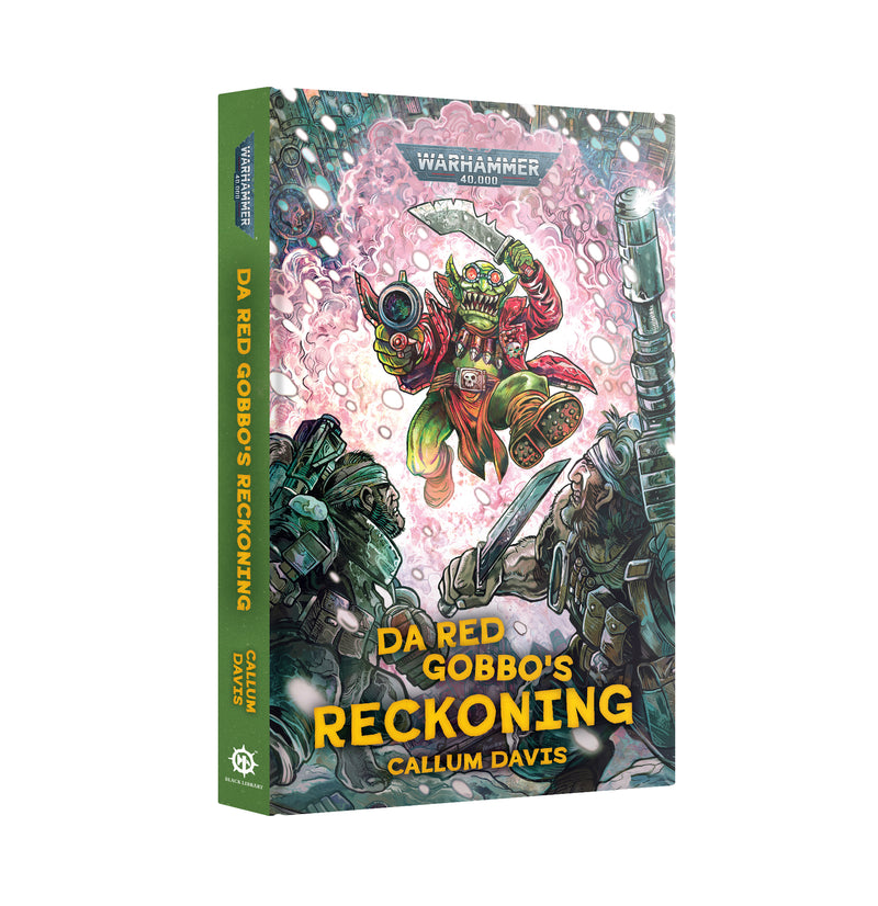 Black Library - Da Red Gobbo's Reckoning (Hardcover) (Preorder Nov 7) - Book -  Games Workshop