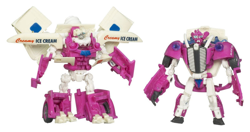 Transformers Revenge of the Fallen Deluxe Skid & Mudflap - Collectables > Action Figures > toys -  Hasbro