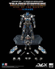 Transformers: Rise of the Beasts DLX Scale Collectible Series Mirage (preorder Q2 2025) - Collectables > Action Figures > toys -  ThreeZero