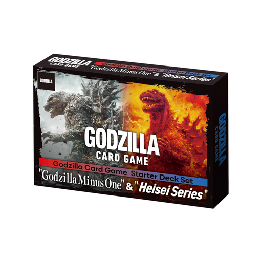 Godzilla Card Game - Godzilla Minus One and Heisei Series - Starter Deck Set - Card Games > Collectables > TCG > CCG -  Toho