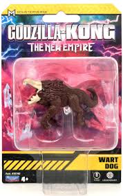 Godzilla X Kong - 2 inch - MINI MONSTERS -  -  PLAYMATES