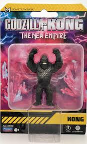 Godzilla X Kong - 2 inch - MINI MONSTERS -  -  PLAYMATES