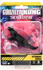 Godzilla X Kong - 2 inch - MINI MONSTERS -  -  PLAYMATES