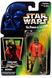 Star Wars Power of the Force Ponda Baba - Action & Toy Figures -  Hasbro