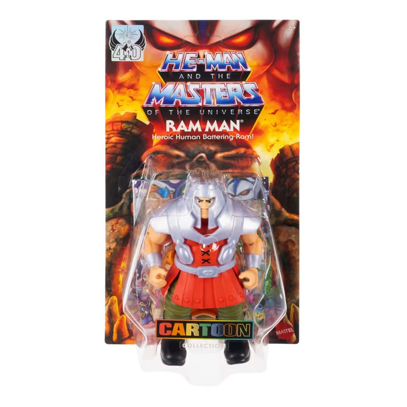 Masters of the Universe: Origins - Ram Man (Cartoon Collection) - Collectables > Action Figures > toys -  Mattel