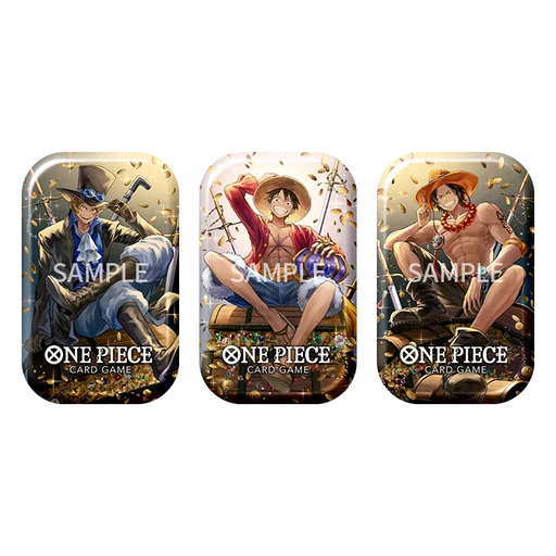 One Piece TCG - Tin Pack Set Vol.2 - Set of 3 - Card Games > Collectables > TCG > CCG -  wizards of the coast